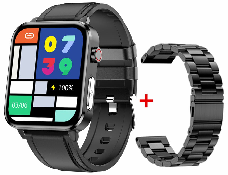 Smart Watch With Body Temperature Monitor Smartwatch Sport Watch