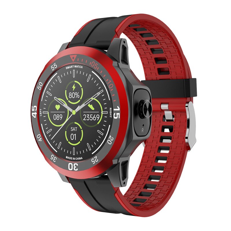 2 in 1 TWS Wireless Bluetooth Headphone Local Music Call Men Women Smartwatch