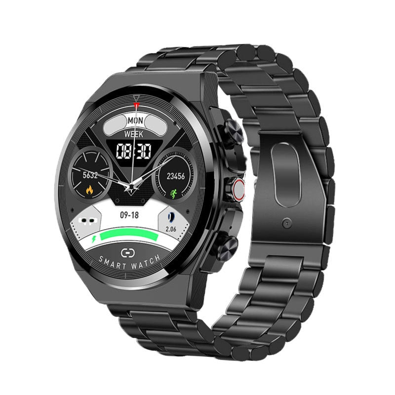 TWS 2 in 1 Bluetooth Call Headset Music Play Earbuds Sport Fitness Smart watch