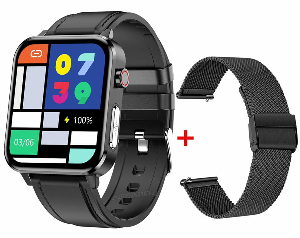 Smart Watch With Body Temperature Monitor Smartwatch Sport Watch