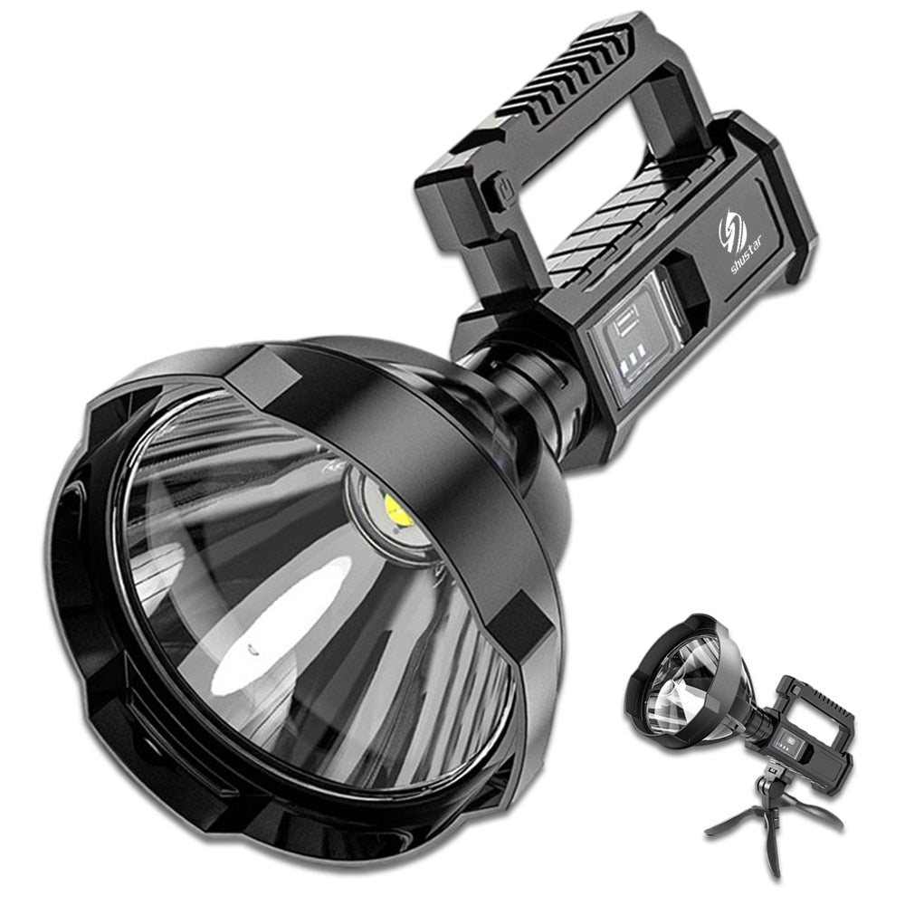 Rechargeable High Power Led Flashlights Ultra-long Lighting Distance