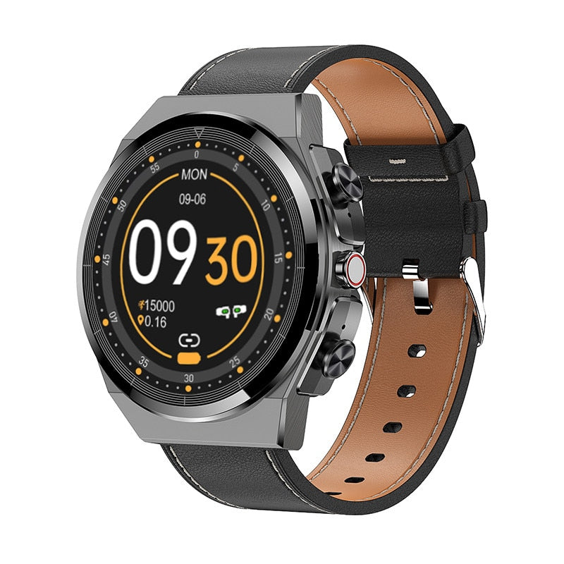 TWS 2 in 1 Bluetooth Call Headset Music Play Earbuds Sport Fitness Smart watch