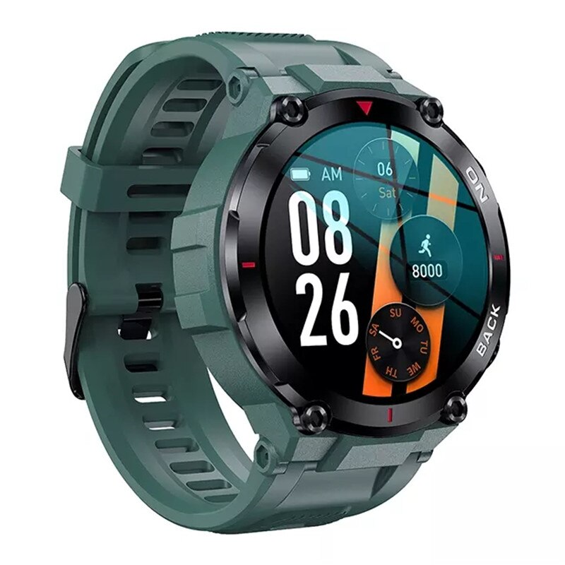 Men Smart Watch GPS Outdoor Sport Fitness Tracker Bracelet Long Standby Smartwatch