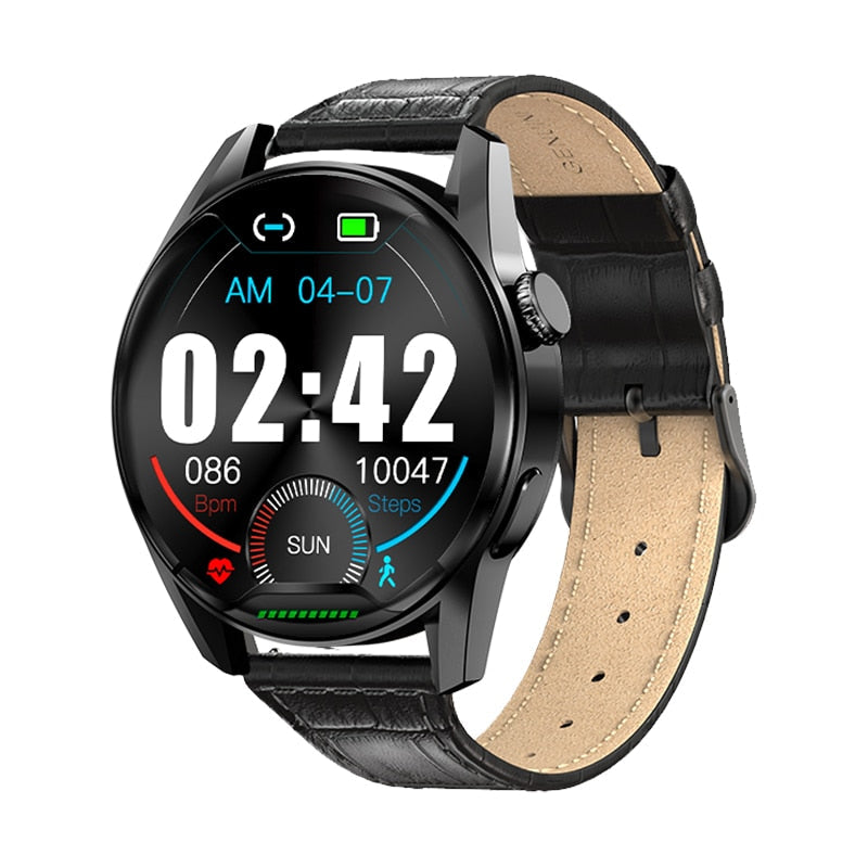 Bluetooth Call Sport Fitness Tracker Sleep Weather Message Remind Smart watch