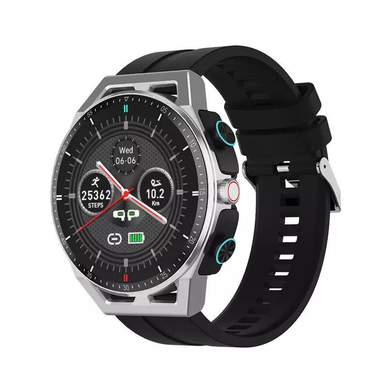 2in1 TWS Wireless Earphones Bluetooth Call Music Headset Smart watch
