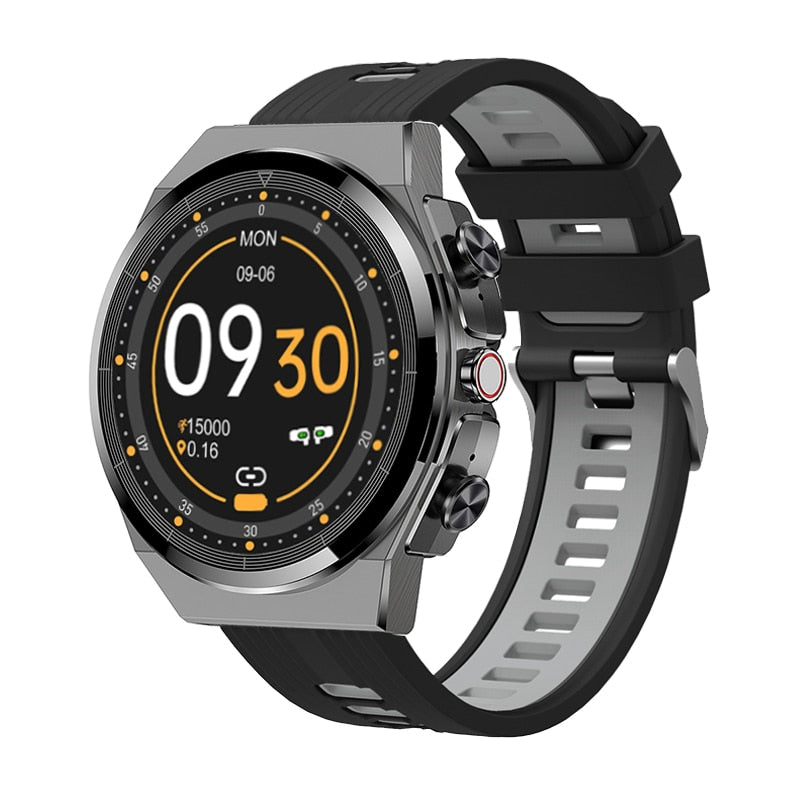 TWS 2 in 1 Bluetooth Call Headset Music Play Earbuds Sport Fitness Smart watch