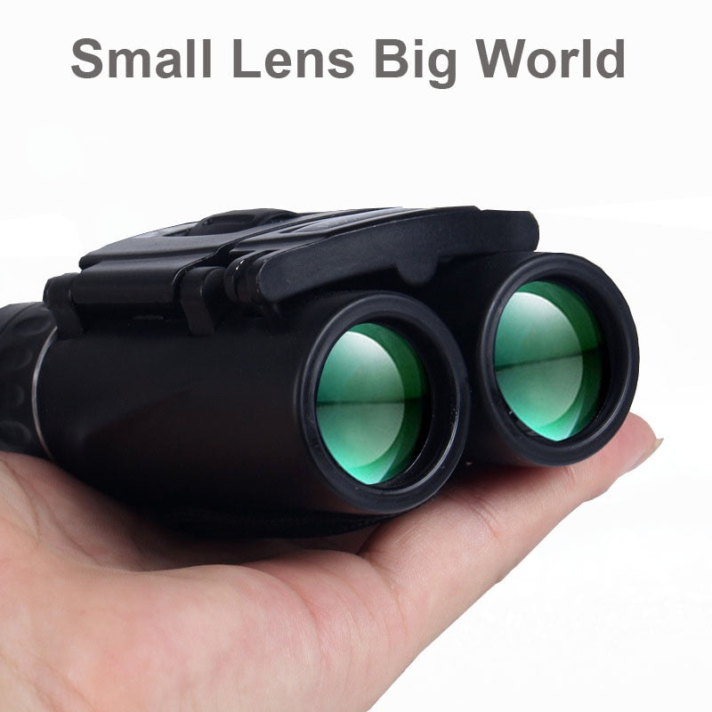 Powerful Binoculars Long Range Folding Mini Telescope
