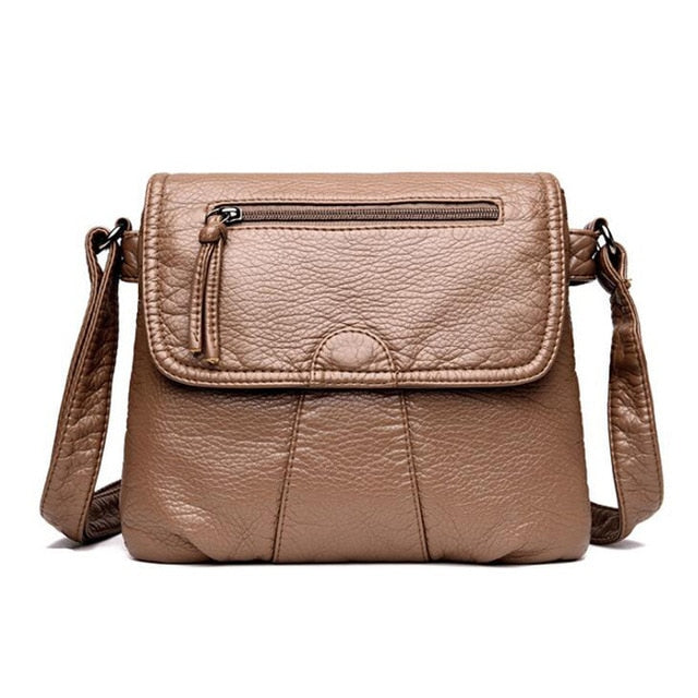 Soft PU Leather High Quality Fashion Women's Handbag