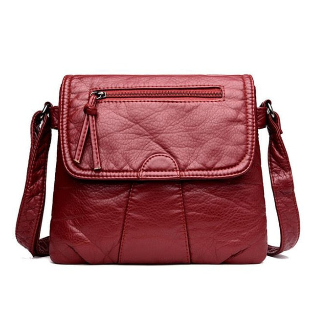 Soft PU Leather High Quality Fashion Women's Handbag