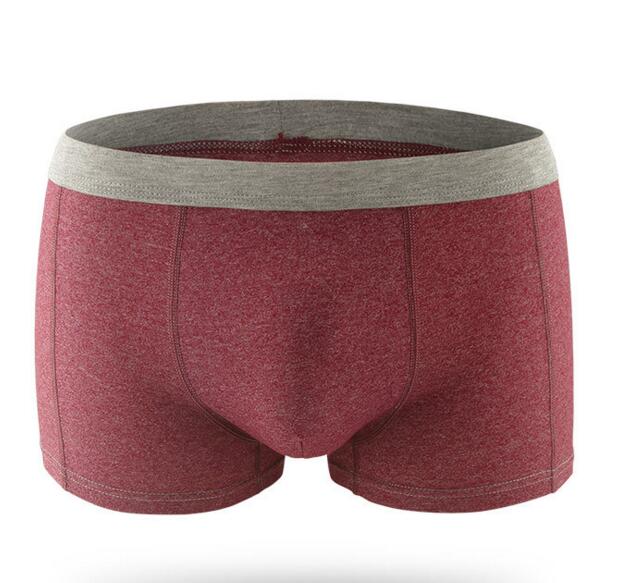 cotton Soft Breathable Underwear Comfortable Men's Boxer
