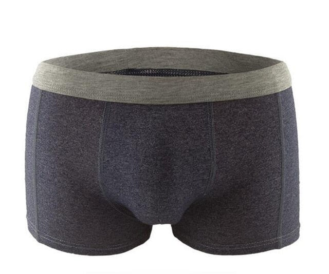 cotton Soft Breathable Underwear Comfortable Men's Boxer