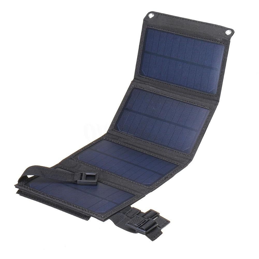 Foldable 20W USB Waterproof Solar Mobile Battery Charger