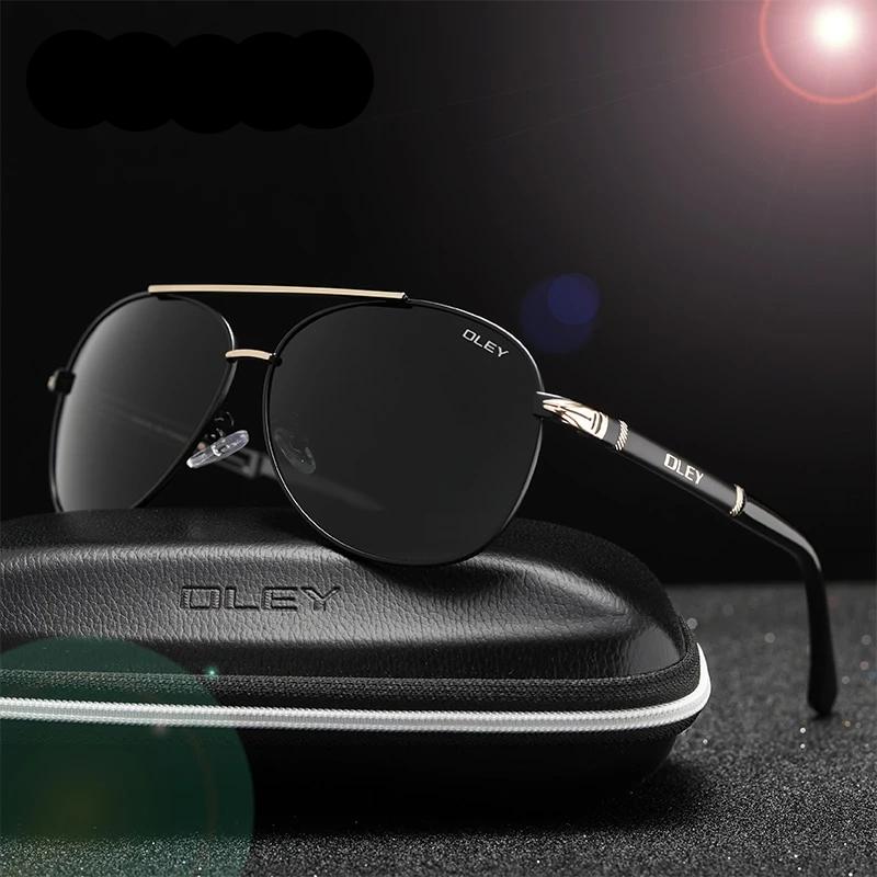 Polarized Fashion Classic Pilot men's sunglasses