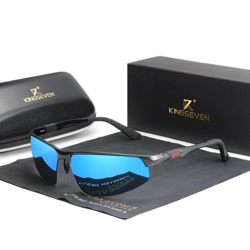 Driving Series Polarized  Aluminum  Aviation  Sunglasses