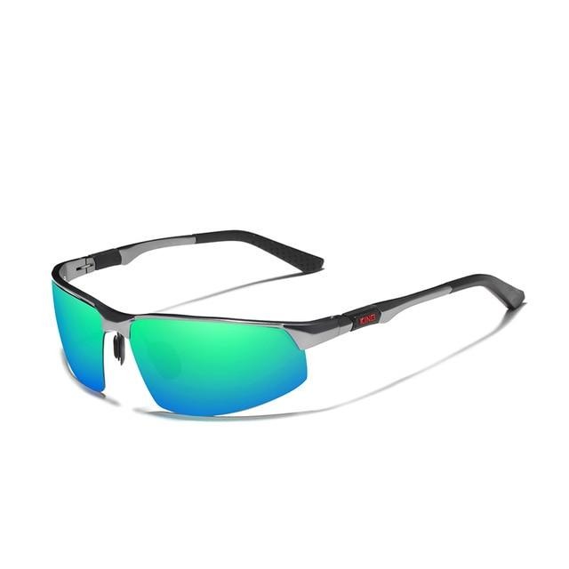 Driving Series Polarized  Aluminum  Aviation  Sunglasses