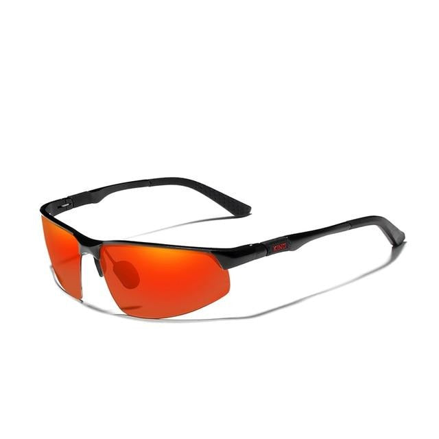 Driving Series Polarized Aluminum Aviation Sunglasses