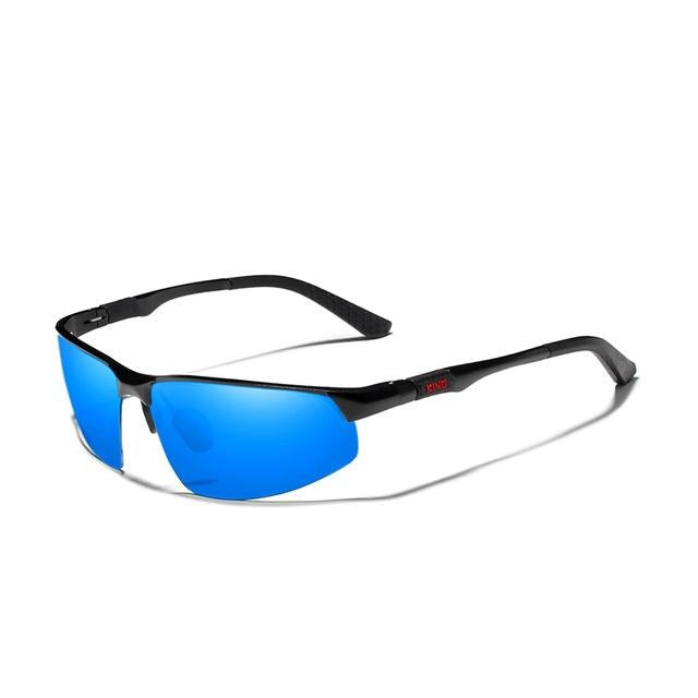 Driving Series Polarized Aluminum Aviation Sunglasses
