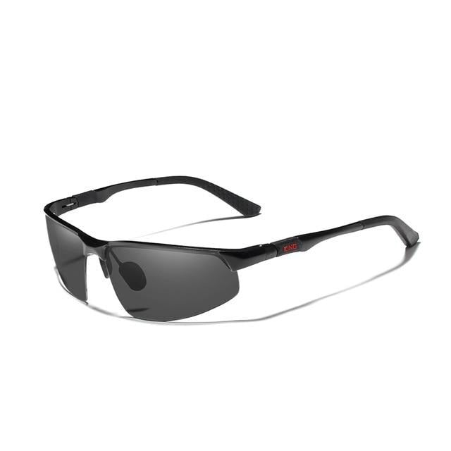 Driving Series Polarized Aluminum Aviation Sunglasses
