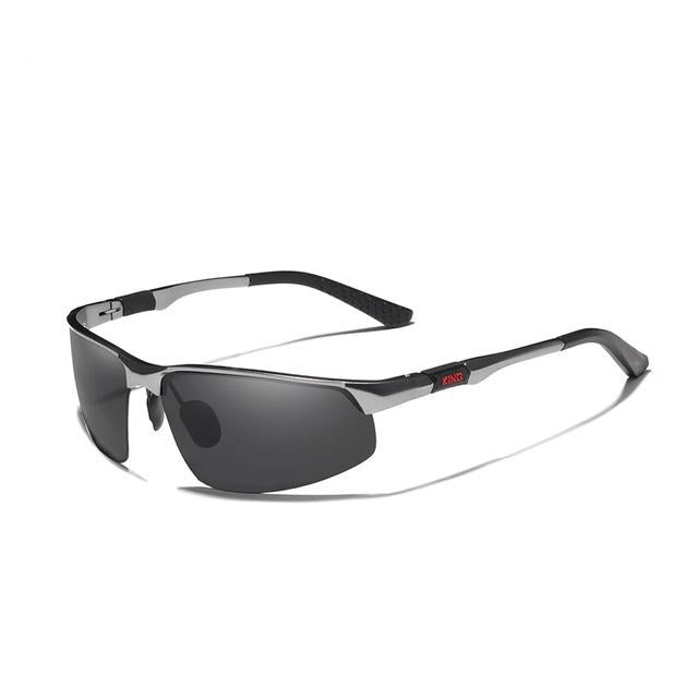Driving Series Polarized Aluminum Aviation Sunglasses