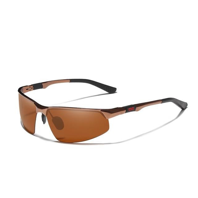 Driving Series Polarized  Aluminum  Aviation  Sunglasses