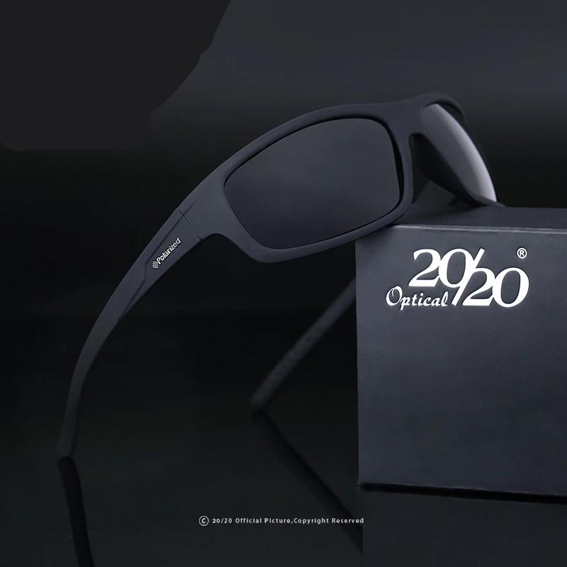 Optical Brand Design New Polarized  Male  Sunglasses  With Box