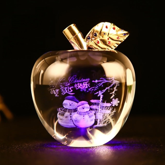 3D Crystal Paperweights Glaze Ornament Crystal
