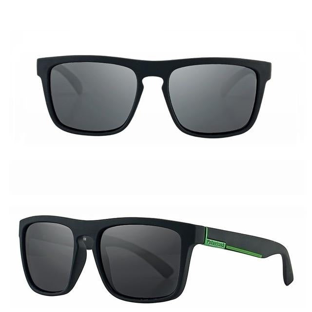 Oversized Polarized Men Women Sports Square Sunglasses