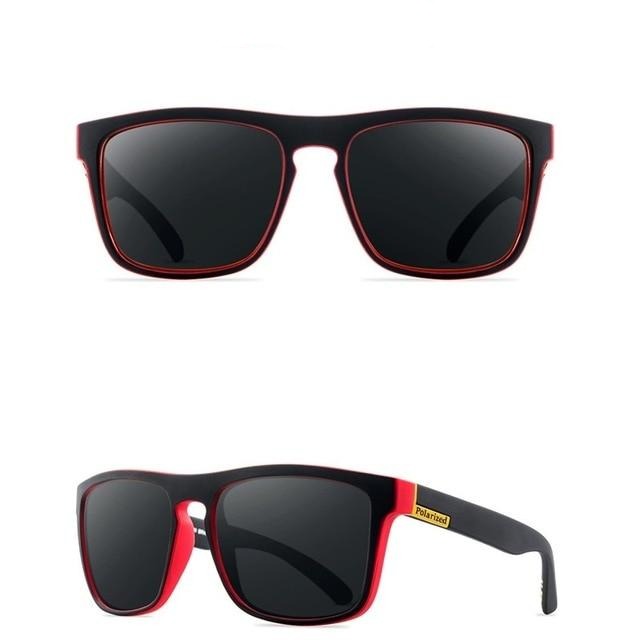 Oversized Polarized Men Women Sports Square Sunglasses