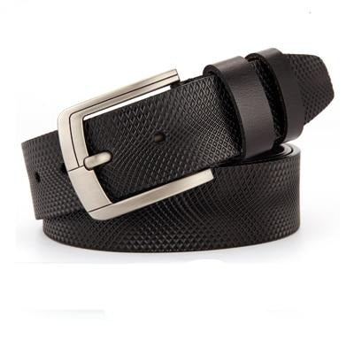 Cow leather belt male genuine leather strap fancy men vintage belt