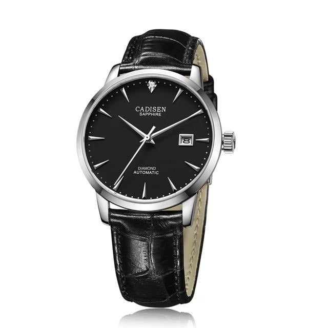 Ultra-thin Simple Classic Men Mechanical Business Watch