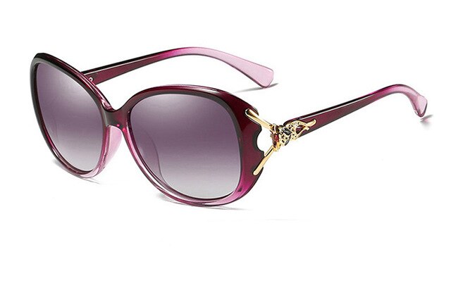 luxury women polarized fashion new lady's uv protection cool sunGlasses