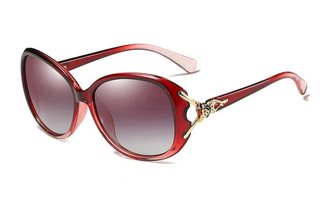 luxury women polarized fashion new lady's uv protection cool sunGlasses