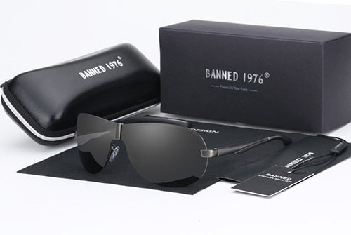 Fashion HD Polarized Sunglasses cool Men's Eyewear