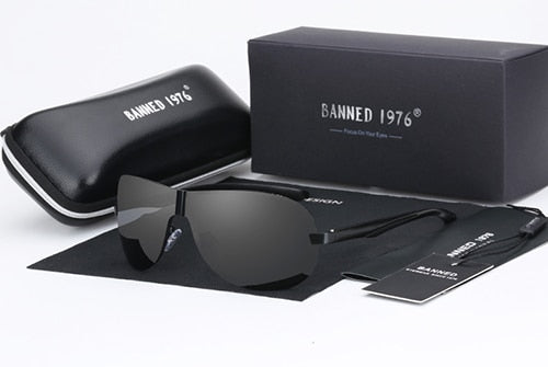 Fashion HD Polarized Sunglasses cool Men's Eyewear
