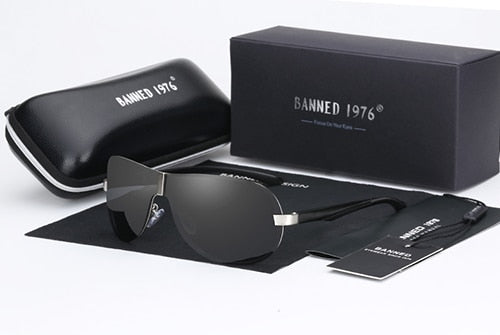 Fashion HD Polarized Sunglasses cool Men's Eyewear