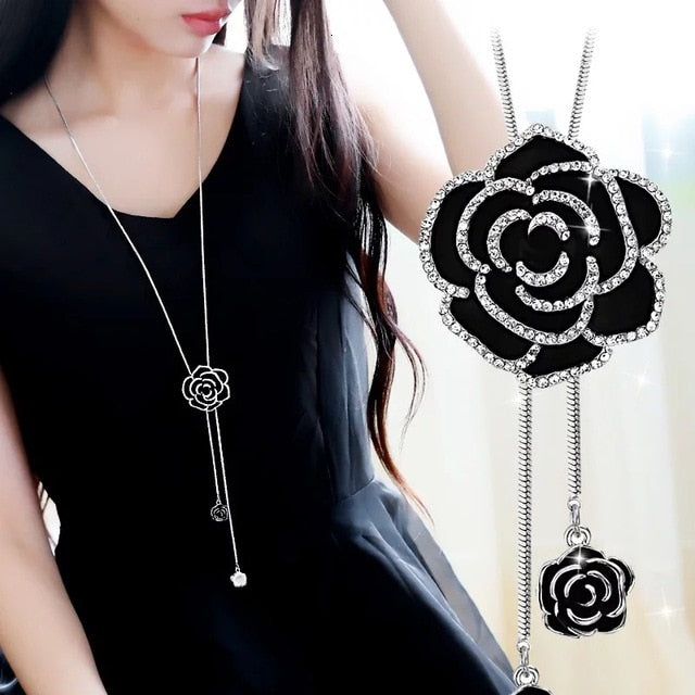 Fashion Long Necklaces & Pendants Geometric Women Jewelry