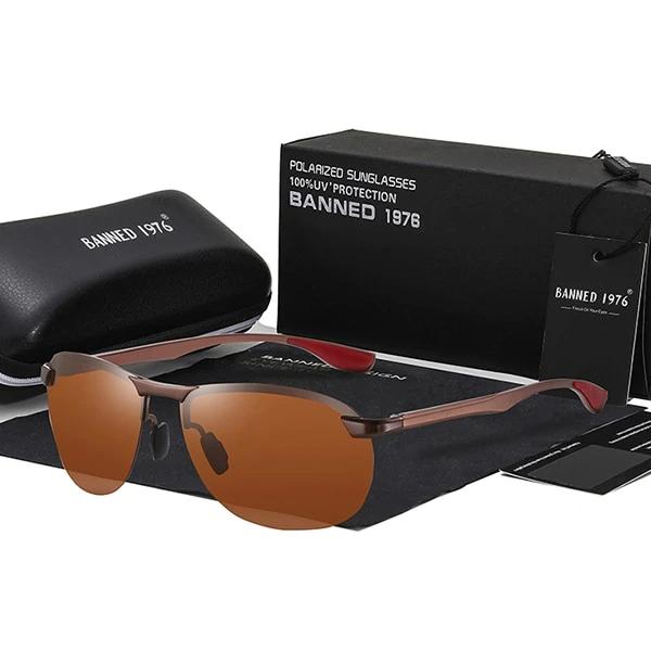 Spring hinges Polarized Men Women fashion brand new sunglasses