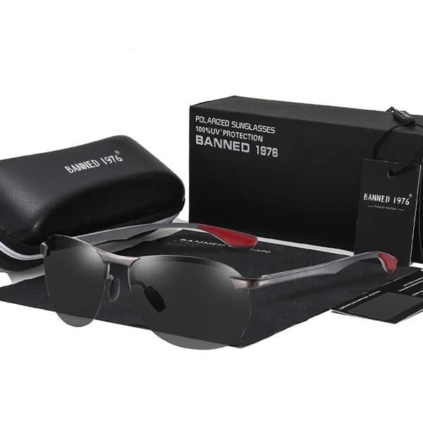 Spring hinges Polarized Men Women fashion brand new sunglasses