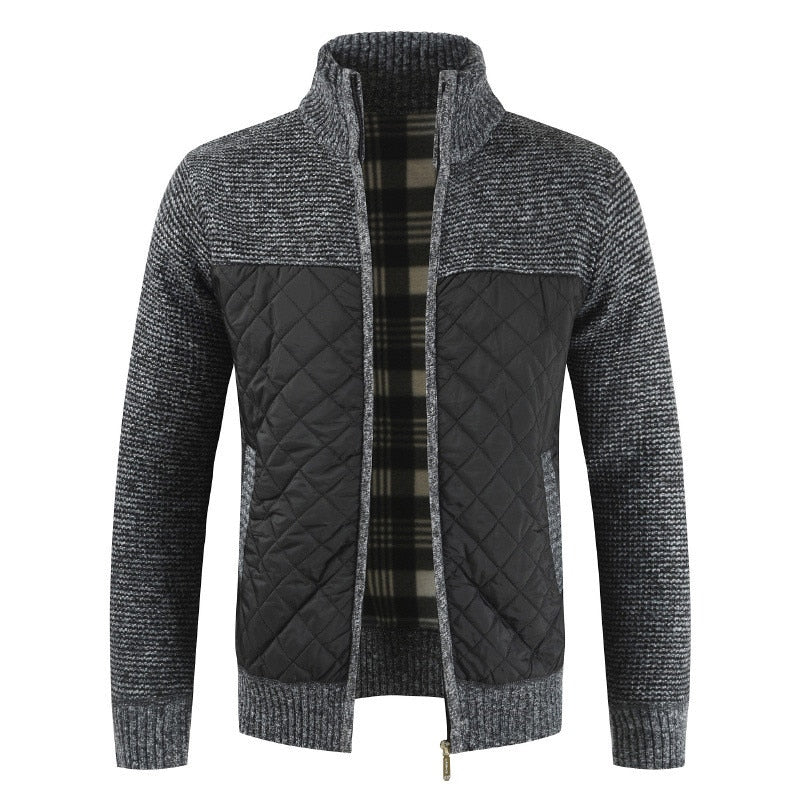 Men's Sweaters Warm Knitted Sweater Jackets Cardigan Coats