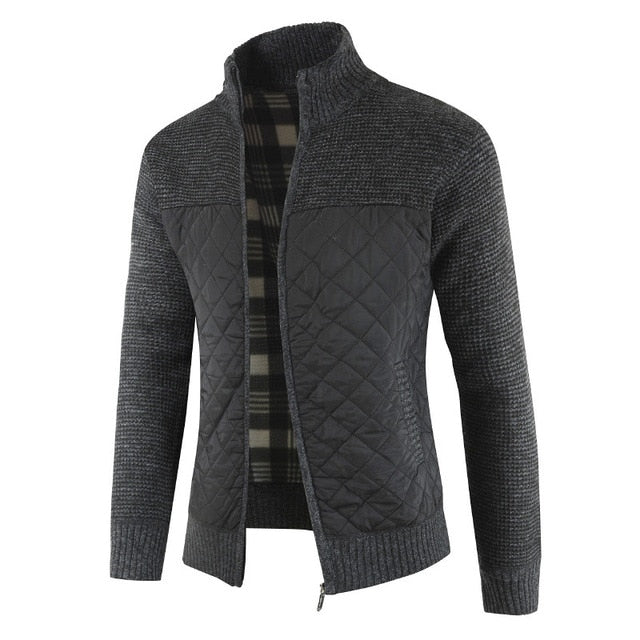 Men's Sweaters Warm Knitted Sweater Jackets Cardigan Coats