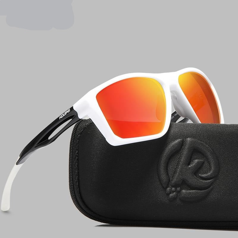 Impact Resistance TR90 Men's Polarized Lens Sunglasses