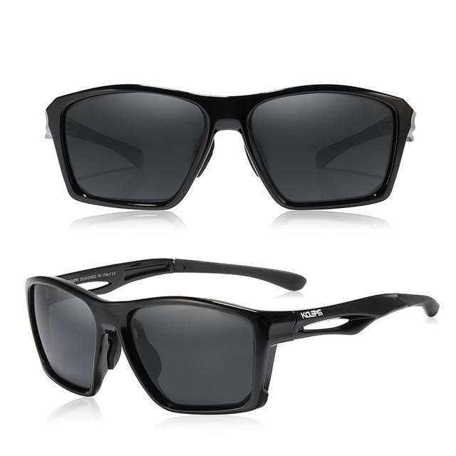 Impact Resistance TR90 Men's Polarized Lens Sunglasses