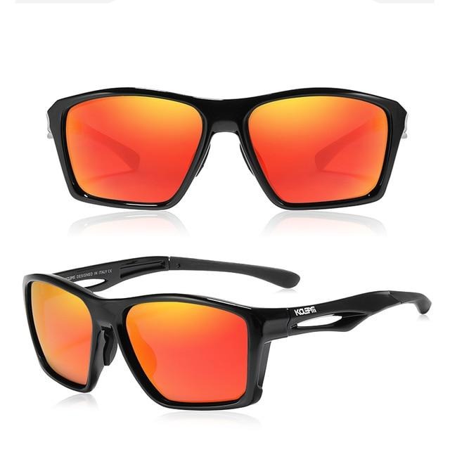 Impact Resistance TR90 Men's Polarized Lens Sunglasses