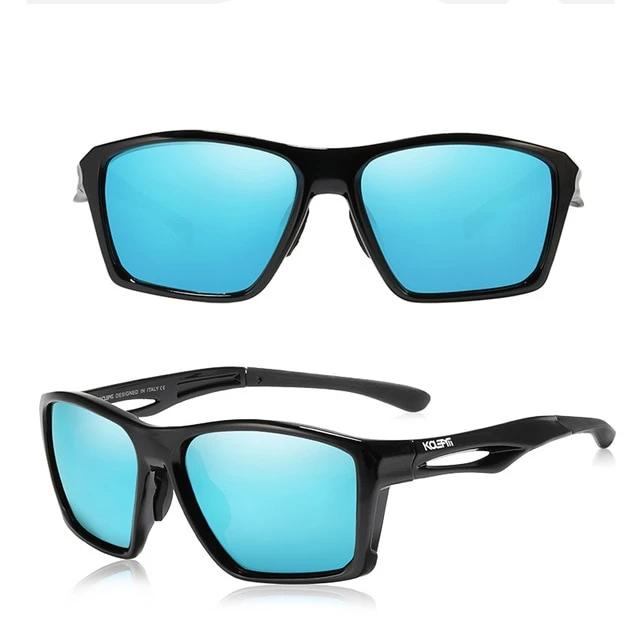 Impact Resistance TR90 Men's Polarized Lens Sunglasses