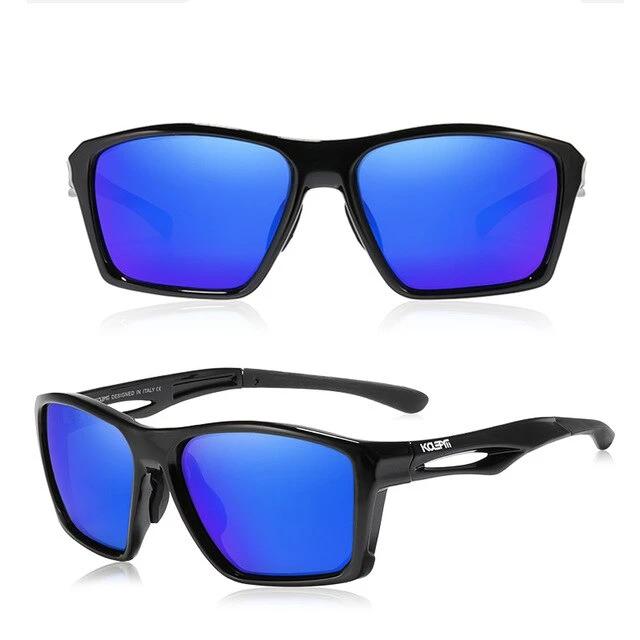 Impact Resistance TR90 Men's Polarized Lens Sunglasses