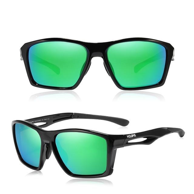 Impact Resistance TR90 Men's Polarized Lens Sunglasses