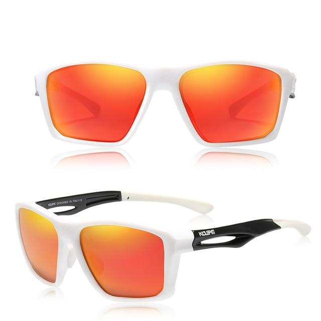 Impact Resistance TR90 Men's Polarized Lens Sunglasses