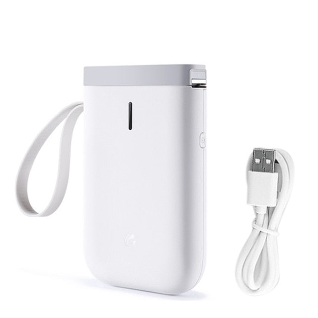 Wireless Bluetooth Pocket Portable Thermal Label Printer