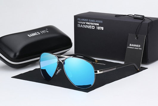 HD Polarized UV 400 men's brand new male cool driving Sunglasses