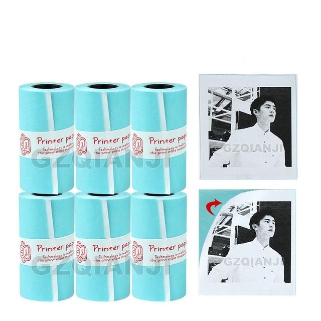 58*30mm Thermal printer Paper label Paper Sticker Photo Paper